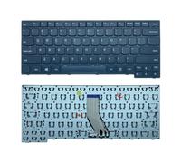 ZGGOZDH Clavier Arabe américain pour Ordinateur Portable Lenovo E40-70 E40-30 E40-45 E40-80 E40-81 E41-70 E41-80(US)