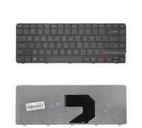 ZGGOZDH Clavier d'ordinateur Portable Anglais pour HP Compaq CQ40, CQ41, CQ45, Version américaine, CQ40-642TX, 704TX, 705TX, 706TX(US CQ45)