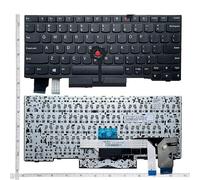ZGGOZDH Clavier d'ordinateur Portable US/RU, pour ThinkPad X280 A285 X390 X395 L13 Yoga S2 5e génération/S2 Gen 6 L13/X13 Gen1/x13 Gen2/S2 génération(US NO Backlit)