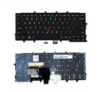 ZGGOZDH Clavier Interne pour Ordinateur Portable Lenovo ThinkPad X250, Anglais américain, sans rétroéclairage, FRU : 04Y0938 04Y0900