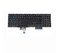 ZGGOZDH Clavier Portugais PT-PO BR pour Ordinateur Portable de Jeu Acer Predator Helios 700 PH717-71 92A7 (Brésil)