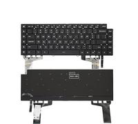 ZGGOZDH Clavier rétroéclairé pour Ordinateur Portable Xiaomi Mi (modèles 171502-AA, AB, AJ, AO, AK, XMG1902, TM1801) (US, RU, Russe)(US Black Backlight)