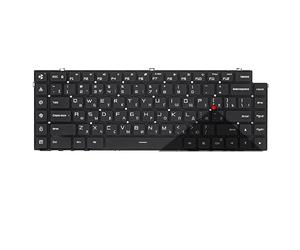 ZGGOZDH Clavier rétroéclairé pour Ordinateur Portable Xiaomi Mi (modèles 171502-AA, AB, AJ, AO, AK, XMG1902, TM1801) (US, RU, Russe)(RU Black Backlight)