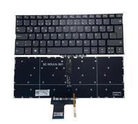 ZGGOZDH Clavier Turc rétroéclairé pour Lenovo IdeaPad 320S-13IKB 720S-14IKB 720S-13IKB 13ARR PC4SPB, claviers d'ordinateur Portable turcs SN20M62518