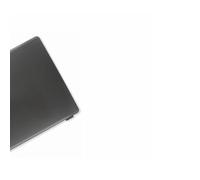 ZGGOZDH Coque arrière/Avant de l'écran LCD pour Ordinateur Portable Acer Aspire 3 A315-42, A315-42G, A315-54, A315-54K, A315-56-594W, N19C1, 15,6 Pouces, charnières(Gray A Cover)