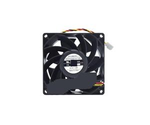 ZGGOZDH pour DWPH EFC-09H12D 92 * 92 * 38MM Refroidisseur carré DC12V 3 Fils 1.50A Ventilateur de Refroidissement sans Brosse