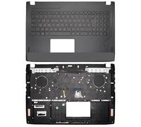 ZGGOZDH Repose-Poignet Clavier ukrainien/Italien/Belge/français/Russe pour ASUS pour ROG pour Strix GL502 GL702V GL702VM VMK GL702VS VSK GL702VT GL702VI 13NB0CQ1AP0411(FR GL502VMZ)