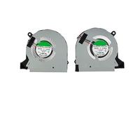 ZGGOZDH Ventilateur de Refroidissement pour processeur et Carte Graphique pour Ordinateur Portable Acer Nitro V15 V17 VN7-593 VN7-793G N16W3 EG75070S1-C360-S9C EG75070S1-C350-S9C(A Pair Fan)
