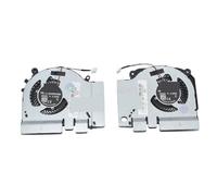 ZGGOZDH Ventilateur de Refroidissement processeur pour Ordinateur Portable Xiaomi Mi Gaming Notebook 5V 12V 171502-AA AD AB AK AM GTX1050 1060 RTX2060 EG75071S1-C010/C020-S9A(5V CPU and GPU Fan)