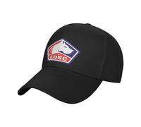 ZGGUOJU Casquette de Baseball Unisexe Respirant Protection Solaire 100 Coton Clubs Football Losc Lille Mode Casquette De Baseball Casquette Casquette Homme Chapeau Femme Chapeaux pour Homme Cadeau