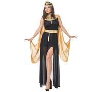 Zghhc 1 Ensemble Robe De Déesse Grecque Femmes Halloween Costume Film Médiéval Cosplay Égyptien Cléopâtre Athéna Vêtements Jupe Sexy Dame Cosplay Fête
