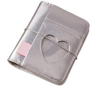 Zghhc Carnet De Portable À Anneaux Détachables, Idéal pour Un Album Photo avec Un Joli Cœur.