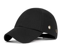 Zghhc Casquette Antichoc Abs Coque Intérieure Chapeau De Baseball Léger Respirant Casque De Sécurité De Travail Casque De Protection Casquette Anti-Collision Baseball Hat