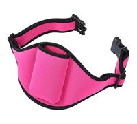 Zghhc Ceinture De Micro avec Sangle Anti-Chute, Pochette De Transport pour Microphone, Ceinture Réglable Absorbant Sueur, De Ceinture pour Micro Vertical, Fitness, Professeur, Haut-Parleur, Théâtre