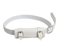 Zghhc Ceinture en Cuir PU pour Katana, Porte-épée, Sangle De Support D'épée Japonaise, Étui De Rapière, Gaine De Taille pour Arme De Cosplay, Fourreau