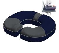 Zghhc Coussin De Siège en Mousse À Mémoire De Forme Souple, Soulagement De La Pression, pour Sciatique, Coccyx, Douleur Au Coccyx, Coussins De Siège pour La Maison Et Le Bureau