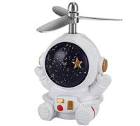 Zghhc Décoration De Poignée De Vélo D'astronaute Mignon, Ornements De Cloche De Vélo, Accessoires De Poignées De Guidon De VTT Spaceman avec Décoration De Vélo À Hélice Rotative