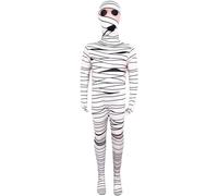 Zghhc Déguisement De Momie De L'égypte Antique pour Enfant - Tenue Complète De Momie Égyptienne Effrayante pour Halloween, Fêtes Carnavals