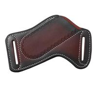 Zghhc Étui en Cuir pour Couteau De Ceinture, Étui À Couteau De Poche, Porte-Couteau Pliable Compact