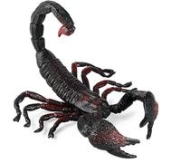 Zghhc Figurine De Scorpion Réaliste, Modèle De Simulation, Accessoires De Scorpion en Plastique, Ornements D'insectes Artificiels pour Décoration De Maison