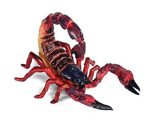 Zghhc Figurine De Scorpion Réaliste, Modèle De Simulation, Accessoires De Scorpion en Plastique, Ornements D'insectes Artificiels pour Décoration De Maison