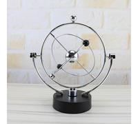 Zghhc Globe Céleste À Équilibre Rotatif, Balançoire Magnétique, Modèle De Mouvement Perpétuel Cinétique, Boules De Décoration De Bureau, Pendule Newton Éducatif, 1 Pièce