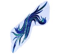 Zghhc Grands Patchs Brodés À Paillettes, Patchs Floraux en Dentelle, Appliques De, Accessoires pour Robe De Mariée, Décoration De Vêtements