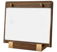 Zghhc Porte-Papier De Menu en Bois en Forme De L A4, Présentoir De Numéros De Table, Porte-Signe en Acrylique De Mariage, Cadre De Photos De Téléphone 8.5x11 Pouces