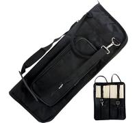 Zghhc pour Baguettes Porte-Baguettes De Tambour Étui De Transport pour Baguettes Oxford À Maillet pour Tambour À Percussion pour Baguettes Suspendus De Rangement pour Baguettes De Tambour
