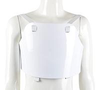 Zghhc Protège-Poitrine De Sport D'escrime, Protège-Seins pour Football, Volley-Ball, Baseball pour Fleuret, Épée, Sabre, Équipement D'escrime pour Enfant Adulte