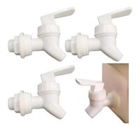 Zghhc Robinet De Refroidisseur De Remplacement, Robinets De Distributeur De Type Poussoir en Plastique, Robinet De Distributeur D' pour Seau De Bouteille De Vin De Bière