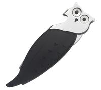 Zghhc Tire-Bouchon De Serveur Hibou, Tire-Bouchon À Double Charnière, Tire-Bouchon À Vin, Décapsuleur en Acier Inoxydable avec Bouchons Capsules, Accessoires De Barman