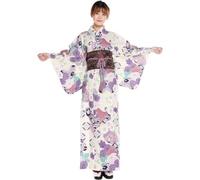 Zghhc Yukata Traditionnel Japonais pour Femmes, Kimono Haori, Robe Japonaise Geisha Yukata, Photographie D'été, Costume De Cosplay, Kimono Japonais pour Dames