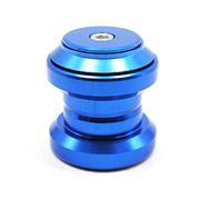 ZGHNASHUN Directions VéLo 34mm Casques de vélo Direction roulements à Cartouche scellés Tige Colonne Conique VTT Route sans Fil Casque Externe(Blue)