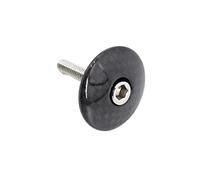 ZGHNASHUN Directions VéLo Brillant Mat 3K Plein Carbone Couverture De Tige Vélo Casques Capuchons Supérieurs en avec Boulons Pièces
