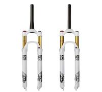 ZGHNASHUN Fourche VTT 1 pièces VTT Fourche à Air Prise de Suspension en Alliage magnésium 26 27.5 29 Pouces 120-120 MM(Taper Tube by Wire)