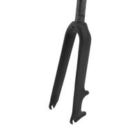 ZGHNASHUN Fourche VTT 14 16 18 20er Petite Roue Vélo Pliant Mat 3K Pleine Fibre De Carbone Fourche Avant Disque en V Frein Fourches Dures(14er and 100mm)