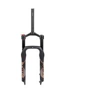 ZGHNASHUN Fourche VTT 20 X 4,0 Et 26, Débattement De 180 Mm, for Pneus Plage Neige, for Frein À Disque(20x4.0-Single)