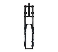 ZGHNASHUN Fourche VTT Fourche à air 26 27,5 29 Pouces 9 x 100 mm for vélo de Montagne électrique VTT Fourche Suspension pneumatique(26 Without Damping)