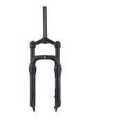 ZGHNASHUN Fourche VTT Fourche À Suspension for Vélo De Neige 20/26 Pouces en Alliage D'aluminium Dégagement Rapide 26x4 20x4(20 Straight Manual)