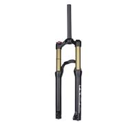 ZGHNASHUN Fourche VTT Fourche De Vélo 20 Pouces 24 Arbre Cylindrique VTT Suspension À Résilience Pneumatique Conception Structure(20in SM QR)