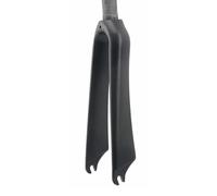 ZGHNASHUN Fourche VTT Fourche de vélo en Fibre Carbone for Enfants BMX Pliable, Fourche Route VTT, Frein V for Roue 14, 16, 18, 20, 22 Pouces(Matt 100 22inch)