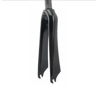 ZGHNASHUN Fourche VTT Fourche de vélo en Fibre Carbone for Enfants BMX Pliable, Fourche Route VTT, Frein V for Roue 14, 16, 18, 20, 22 Pouces(Gloss 74 22inch)