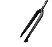 ZGHNASHUN Fourche VTT Fourches en Carbone entièrement Fibre de vélo Montagne/Route Fourche Accessoires Avant(White)