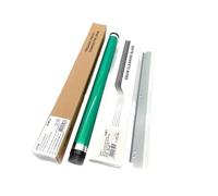 ZGHQHCDRH 1 Set DR114 CET OPC Tambour + Lame de Nettoyage de Tambour Compatible with Konica Minolta Bizhub 162 183 184 195 206 235 7723(1SET)