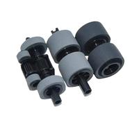ZGHQHCDRH 1 Set PA03708-0001 Jeu de Rouleaux de Frein consommables Compatible with Fuji-TSU SP-1120 SP-1125 SP-1130 / SP1120 SP1125 SP1130/