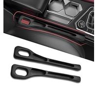 ZGHQHCDRH 2 Pièces Combler Les Lacunes du Coussin Siege Voiture,pour Audi Q4 e-tron 2022 2023 2024 2025(Upper Level) Remplissage de Siège Auto,Accessoire Pratique Voiture