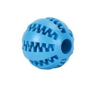 ZGHQHCDRH 3 Jouets for Golden Retriever : Balle distributrice de friandises, Jouet à mâcher résistant(Blue,L)
