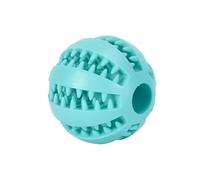 ZGHQHCDRH 3 Jouets for Golden Retriever : Balle distributrice de friandises, Jouet à mâcher résistant(Light Blue,L)