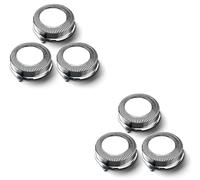 ZGHQHCDRH 3pcs Replacement Shaver Head，Compatible for Philips，HQ3 HQ56 HQ55 HQ442 HQ300 HQ916 HQ5426 HQ5430 HQ5625 Razor Blade(2set)